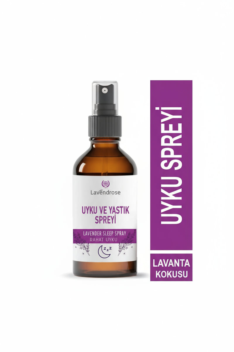 Doğal Lavanta Özlü Uyku Ve Yastık Spreyi 50 ML | Sleep And Pillow Spray - Lavandula Angustifolia