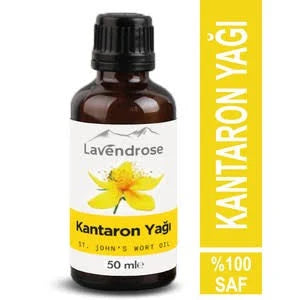 Sarı Kantaron Çiçeği Yağı 50 ML | St. John’s Wort - Hypericum Perforatum Oil - Maserasyon