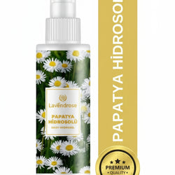 Papatya Suyu Hidrosolü 100 ML | Daisy Hydrosol - %100 Doğal - Saç Açıcı Sprey