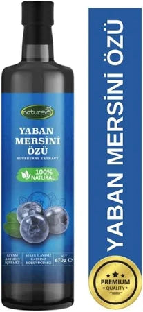 Yaban Mersini Özü Şeker İlavesiz 670 GR | Blueberry Extract No Sugar Added - %100 Doğal