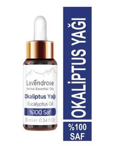 Okaliptus Uçucu Yağı 10 ML | %100 Saf - Eucalyptus Essential Oil - Eucalyptus Globulus