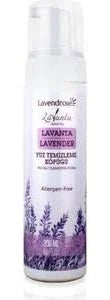 Lavanta Özlü Yüz Temizleme Köpüğü 200 ML | Makyaj Temizleme Köpüğü - Nazik Cilt Temizleme Köpüğü - Lavandula Angustifolia
