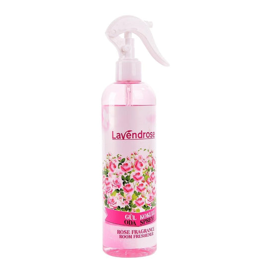 Gül Kokulu Oda Spreyi 375 ML | Rose Room Spray - Rosa Damascena