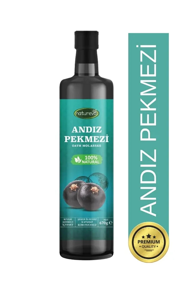 Andız Pekmezi Şeker ilavesiz 670 GR | Andız Molasses No Added Sugar - %100 doğal