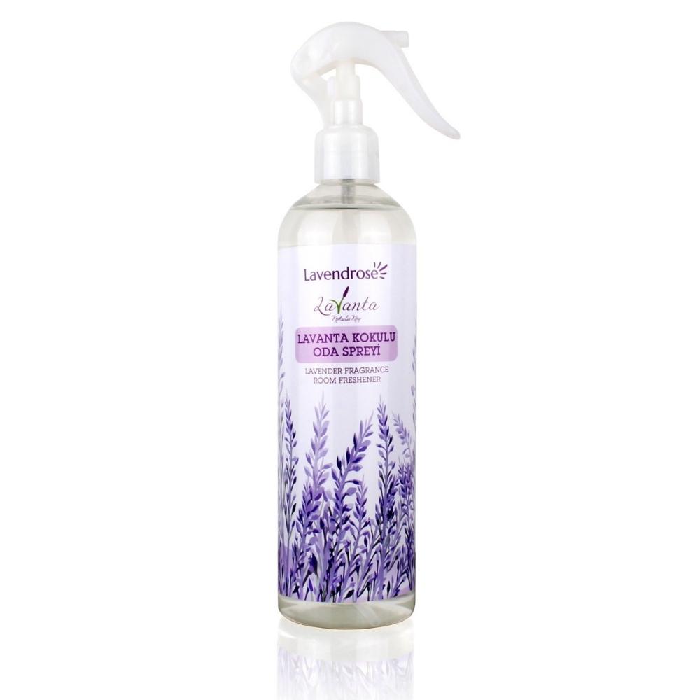 Lavanta Kokulu Oda Spreyi 375 ML | Lavender Room Spray - Kuyucak Lavantası