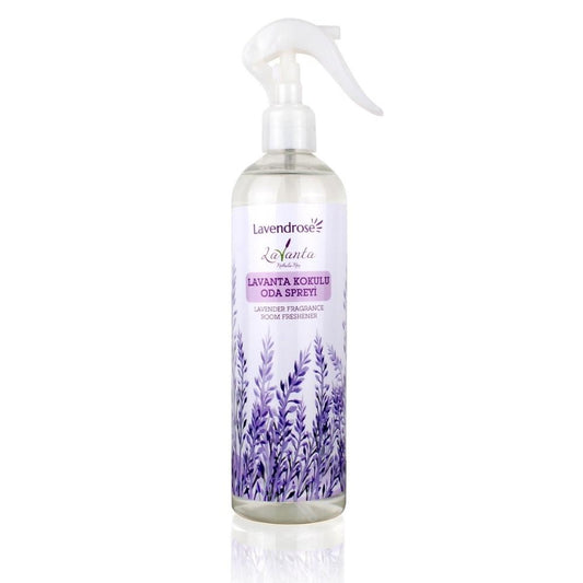 Lavanta Kokulu Oda Spreyi 375 ML | Lavender Room Spray - Kuyucak Lavantası