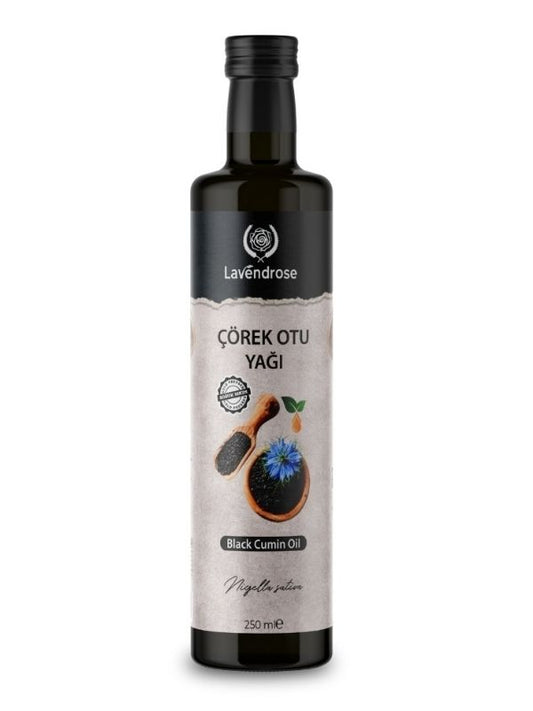 Çörek Otu Yağı 250 ML %100 Saf | Soğuk Sıkım - Cold Press