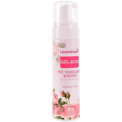 Gül Özlü Yüz Temizleme Köpüğü 200 ML | Rose Face Cleaning Foam - Dengeleyici, Arındırıcı