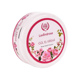 Nemlendirici Gül Özlü El Kremi 125 ML - Moisturizer Rose Hand Cream
