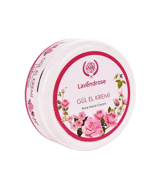 Nemlendirici Gül Özlü El Kremi 125 ML - Moisturizer Rose Hand Cream
