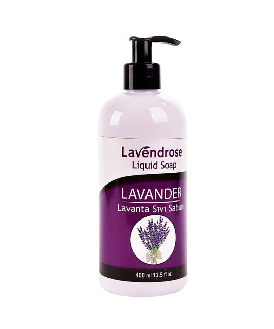 Lavanta Sıvı Sabun 400 ML | Lavender Liquid Soap - Kuyucak Lavantası