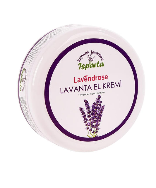 Lavanta El Kremi 125 ML | Lavender Hand Cream - Kuyucak Lavantası