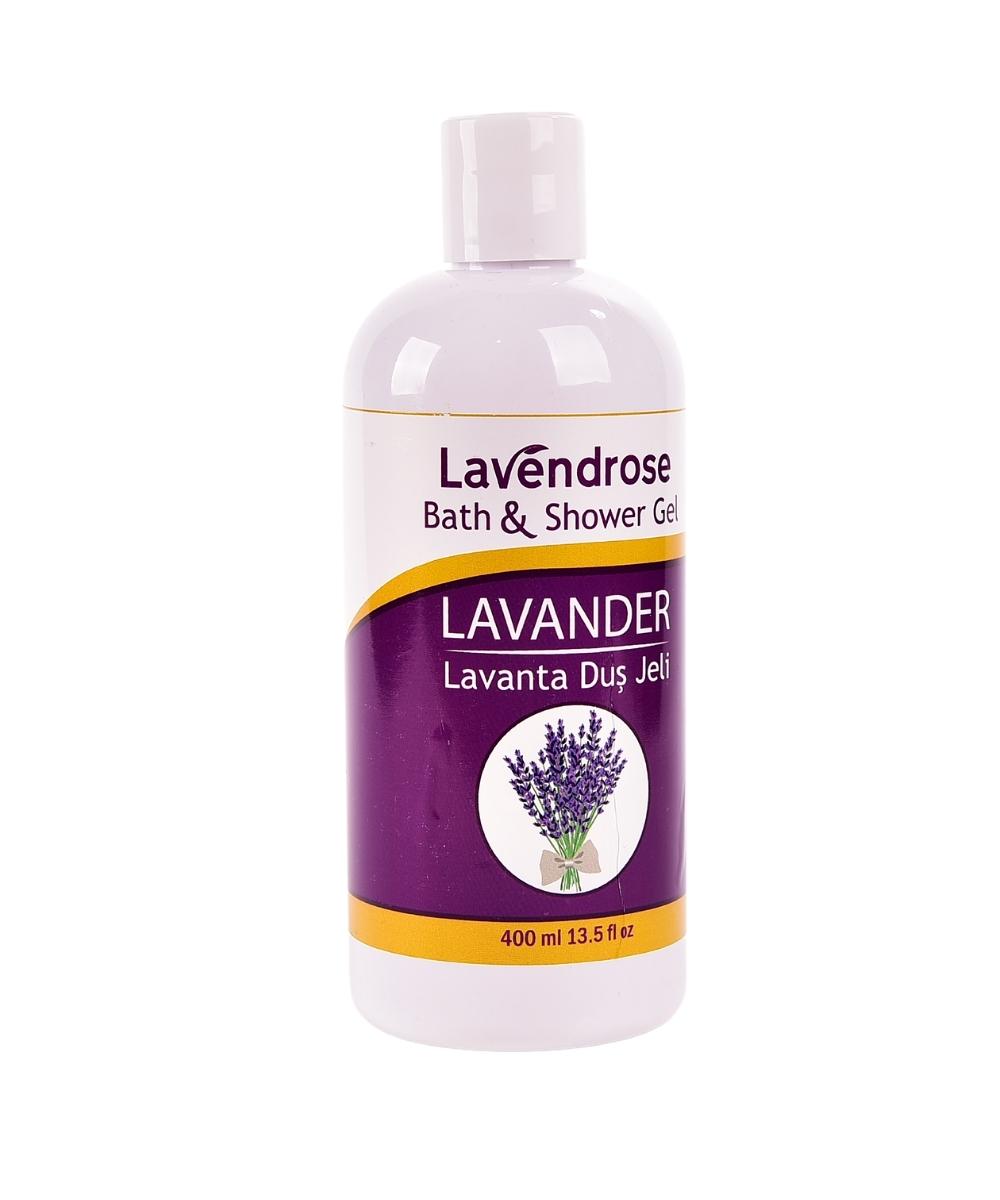 Lavanta Duş Jeli 400 ml | Lavender Shower Gel - Yoğun Nemlendirici ve Arındırıcı