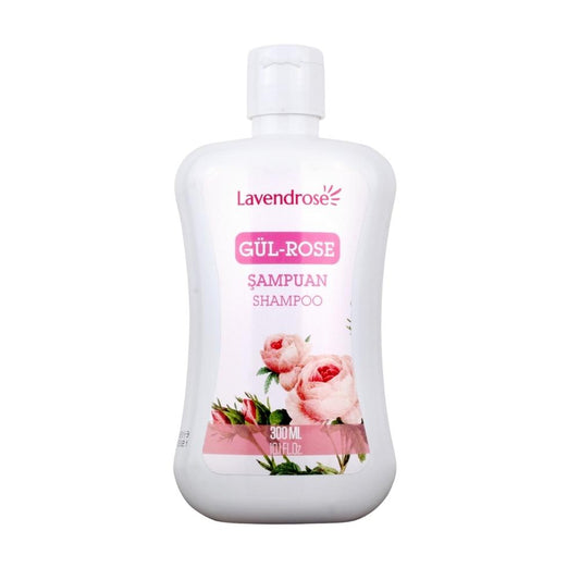 Gül Şampuanı Onarıcı, Dolgunlaştırıcı 300 ML | Rose Shampoo - Rosa Damascena