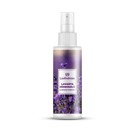 Lavanta Suyu Hidrosolü 100 ML | %100 Doğal Saç Bakım Spreyi - Canlandırıcı & Besleyici - Lavender Hydrosol - Lavandula Angustifolia