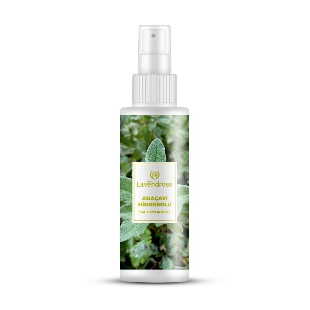 Yağlı Ciltler için Arındırıcı ve Yatıştırıcı Adaçayı Hidrosolü 100 ML Cilt Bakım Tonik | Sage Hydrosol