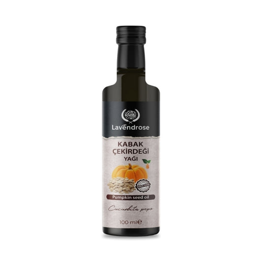 Kabak Çekirdeği Yağı 100 ML %100 Saf | Pumpkin Seed Oil - Soğuk Sıkım