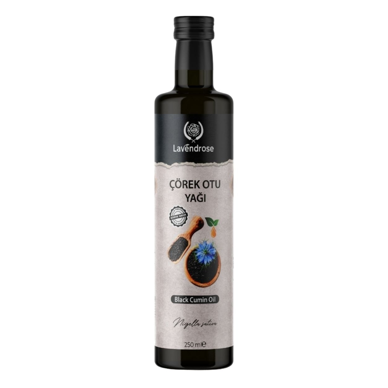 Çörek Otu Yağı 250 ML %100 Saf | Soğuk Sıkım - Cold Press