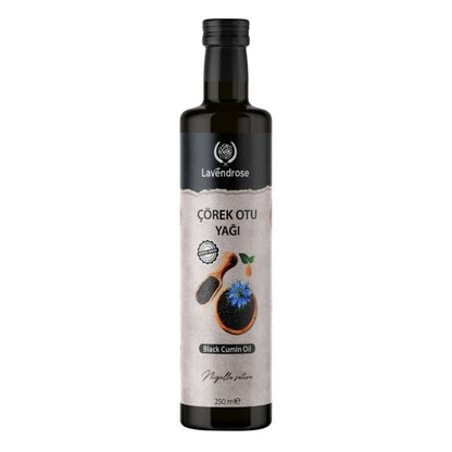 Çörek Otu Yağı 250 ML %100 Saf | Soğuk Sıkım - Cold Press