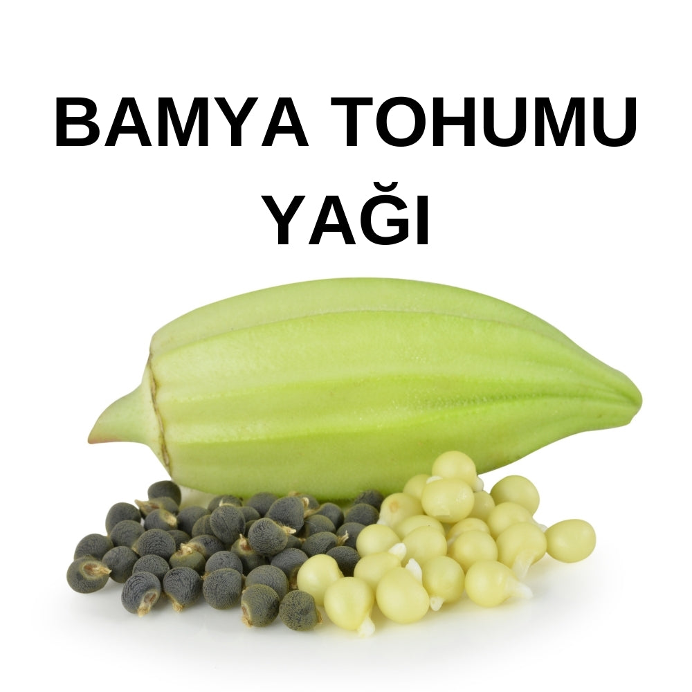 Bamya Tohumu Yağı | Okra Seed Oil - Abelmoschus Esculantus - Soğuk Sıkım Toptan Yağ
