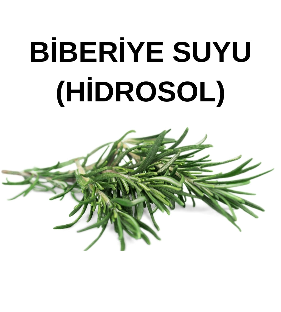 Biberiye Hidrosolü – Rosemary Hydrosol – Biberiye Suyu (Rosmarinus Officinalis)