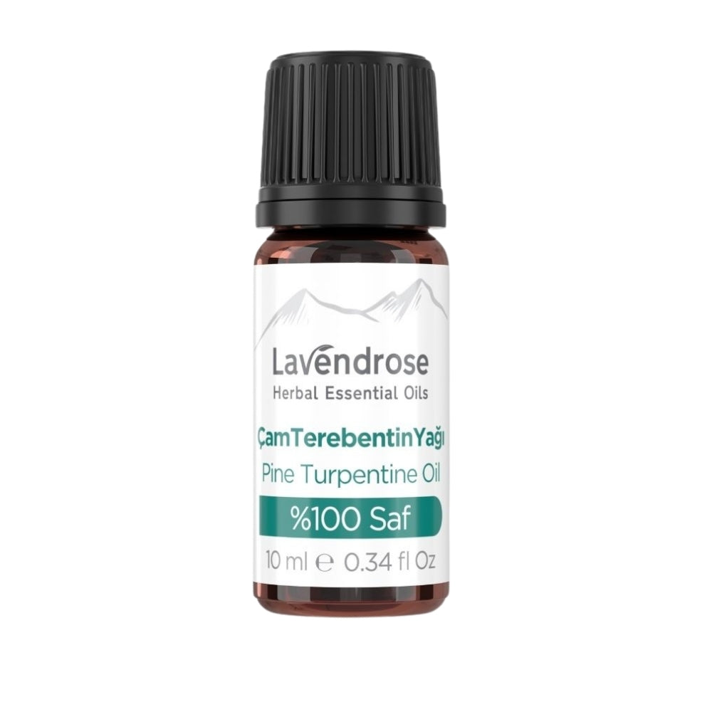 Çam Terebentin Uçucu Yağı 10 ML | %100 Saf – Pine Turpentine Essential Oil – Terebinthirrae