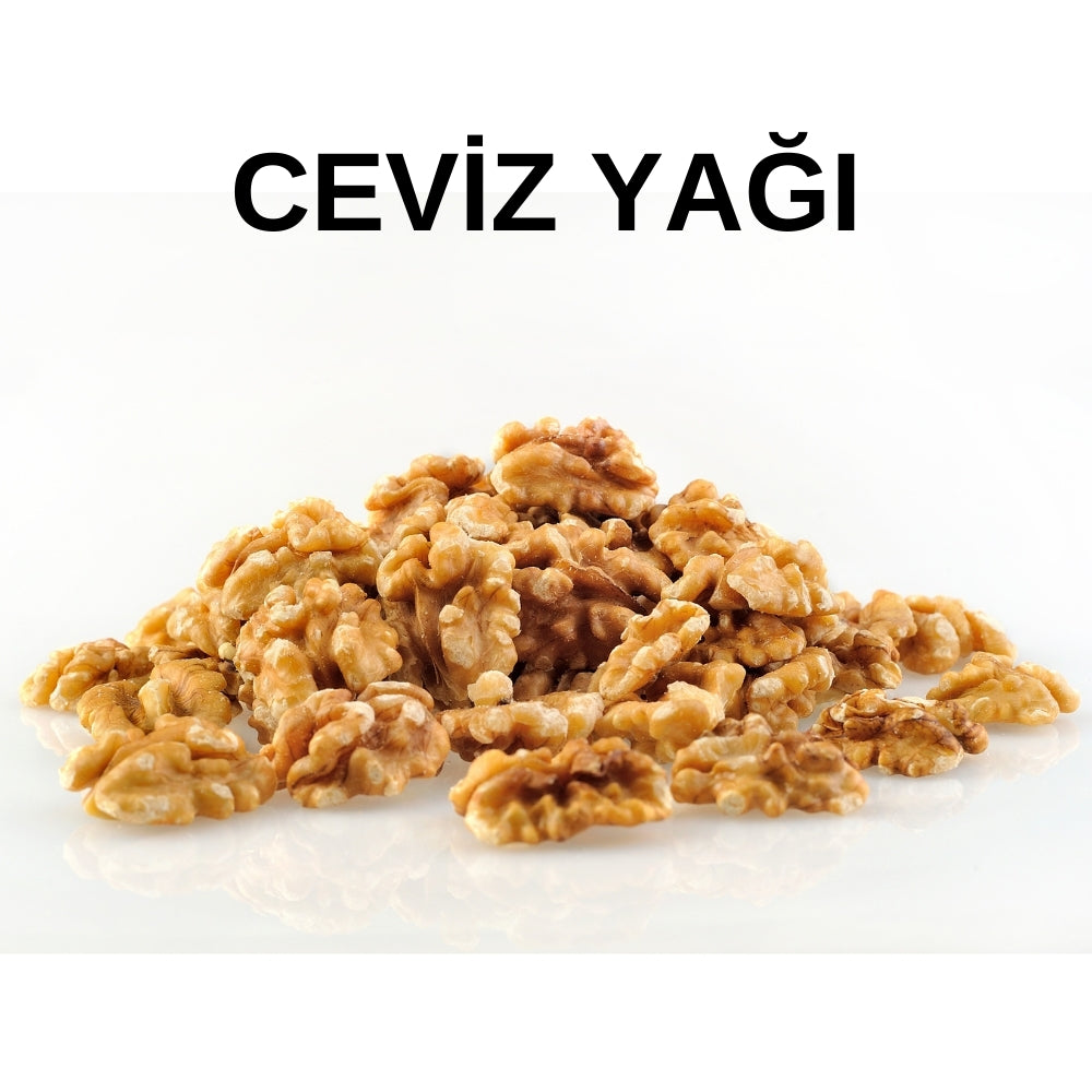 Ceviz Yağı | Walnut Oil - Juglans Regia Seed Oil - Soğuk Sıkım Toptan Yağ