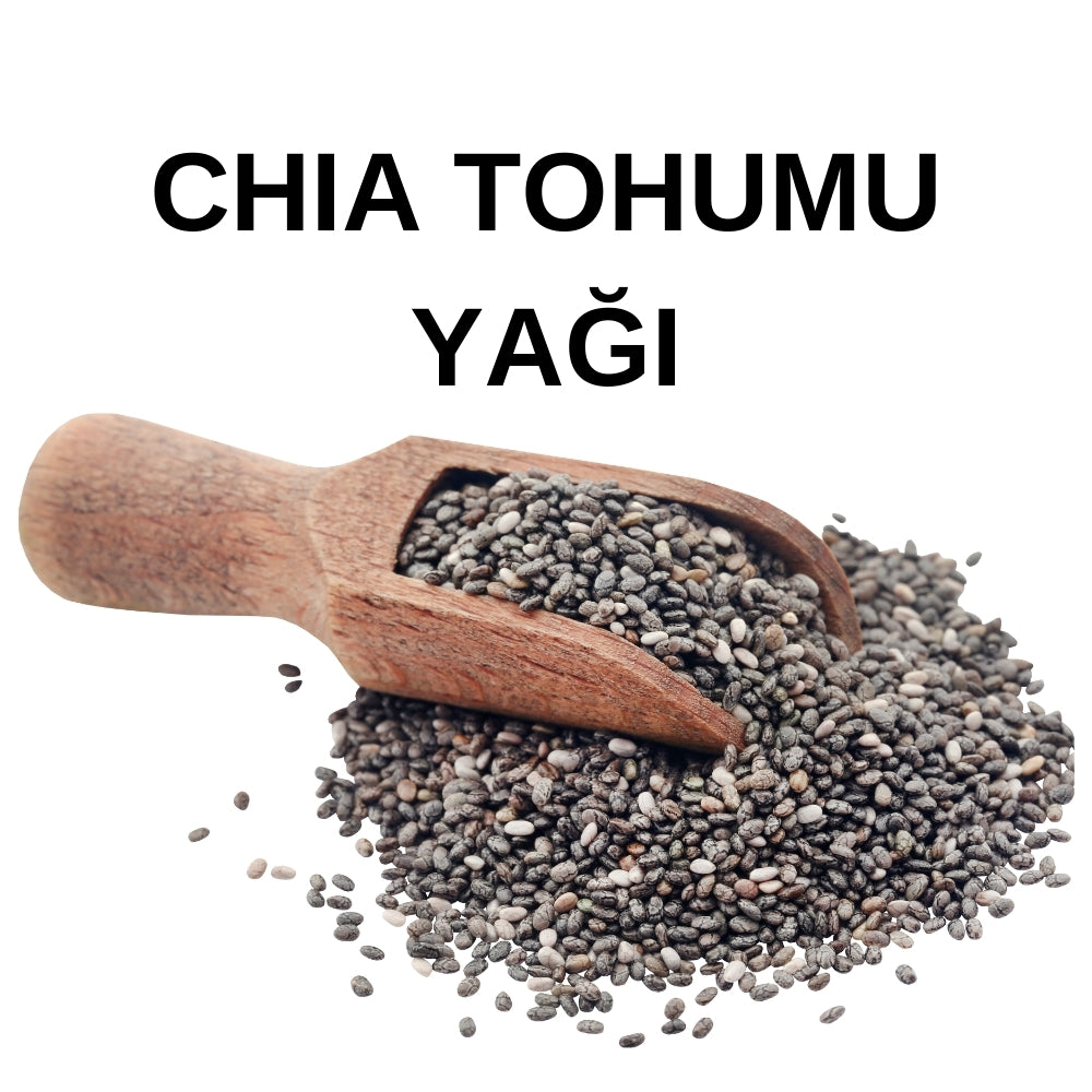 Chia Yağı | Chia Oil - Salvia Hispanica - Soğuk Sıkım Toptan Yağ