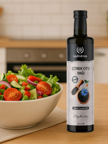 Çörek Otu Yağı 250 ML %100 Saf | Soğuk Sıkım - Cold Press