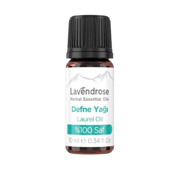 Defne Uçucu Yağı 10 ML | %100 Saf – Laurel Essential Oil – Laurus Nobilis