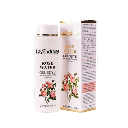 Doğal Gül Suyu 250 ML | Naturel Rose Water - Rosa Damascena - Doğal Tonik