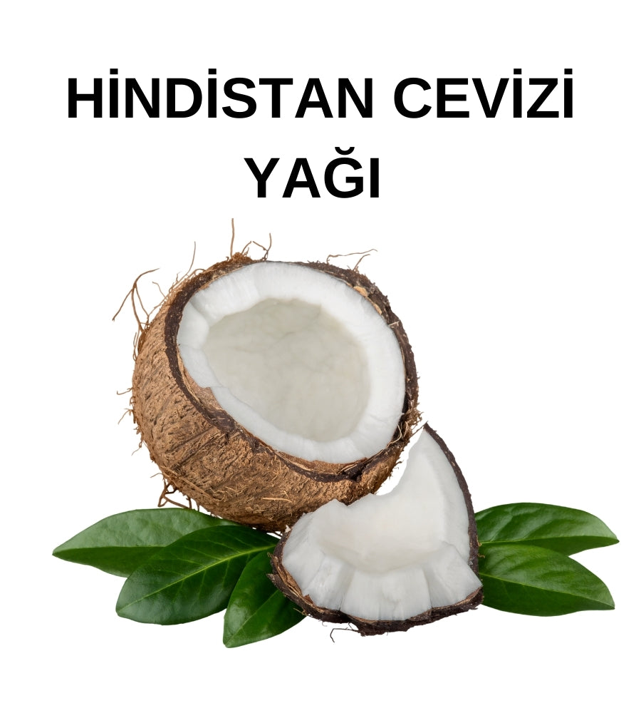 Hindistan Cevizi Yağı | Coconut Oil - Cocos Nucifera - Gıda ve Kozmetik Kullanımına Uygun - Soğuk Sıkım Toptan Yağ