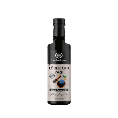 Çörekotu Yağı Soğuk Sıkım 100 ML | Black Cumin Oil - Cold Press - Bağışıklık Güçlendirici