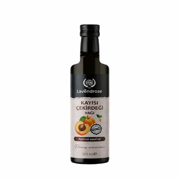 Kayısı Çekirdeği Yağı 100 ML %100 Saf | Apricot Kernel Oil - Soğuk Sıkım