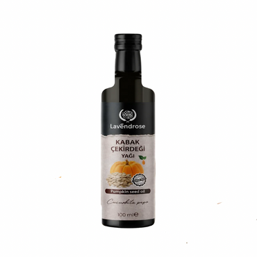 Kabak Çekirdeği Yağı 100 ML %100 Saf | Pumpkin Seed Oil - Soğuk Sıkım