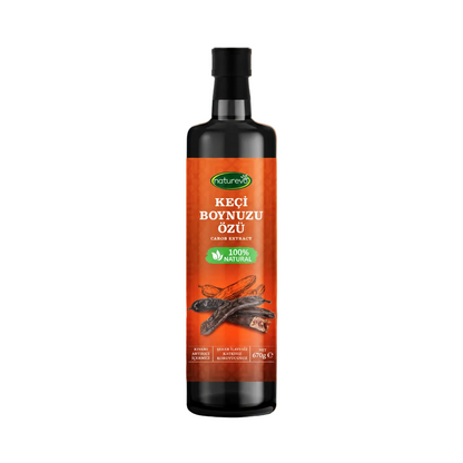 Keçiboynuzu Özü 670 gr | Tatlandırıcısız - Organik Öz - Vitamin & Mineral