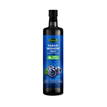 Yaban Mersini Özü Şeker İlavesiz 670 GR | Blueberry Extract No Sugar Added - %100 Doğal