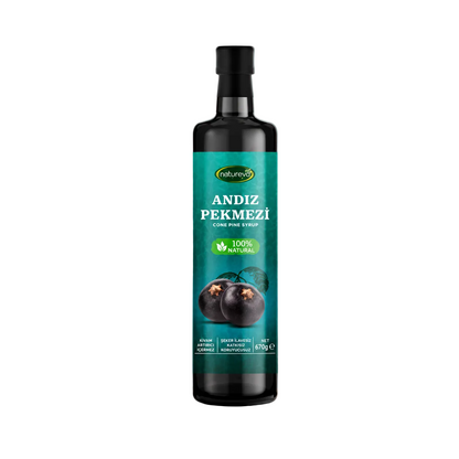 Andız Pekmezi Şeker ilavesiz 670 GR | Andız Molasses No Added Sugar - %100 doğal