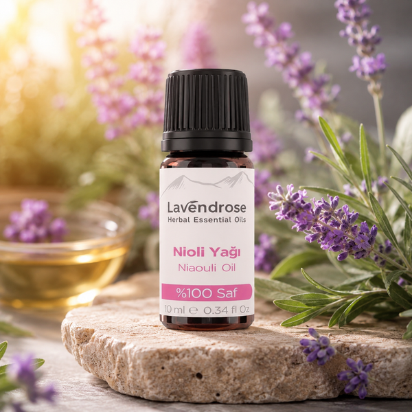 Nioli Uçucu Yağı 10 ML | Niaouli Essential Oil - Melaleuca Quinquenervia