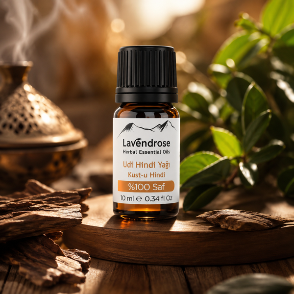 Udi Hindi Yağı 10 ML | Aquilaria Agallocha - Maserasyon
