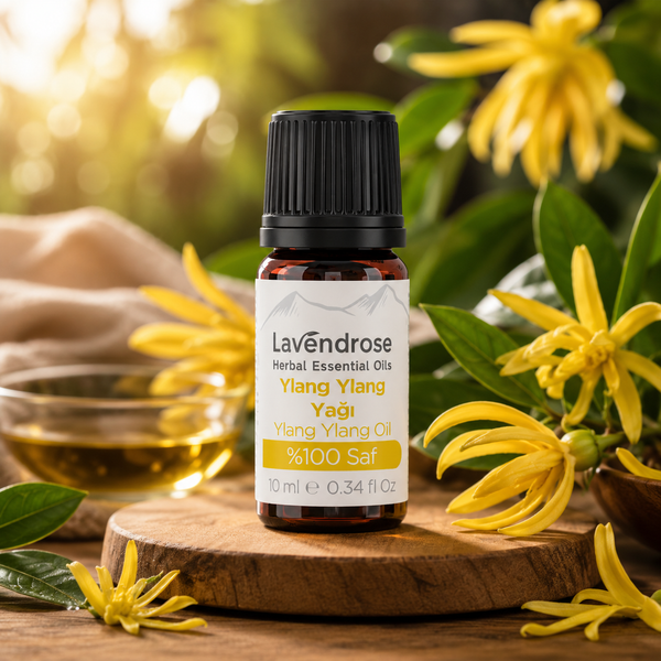 Ylang Ylang Uçucu Yağı 10ml | Ylang Ylang Essential Oil - Cananga Odorata Flower Oil