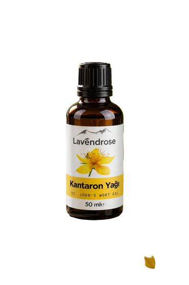Sarı Kantaron Çiçeği Yağı 50 ML | St. John’s Wort - Hypericum Perforatum Oil - Maserasyon