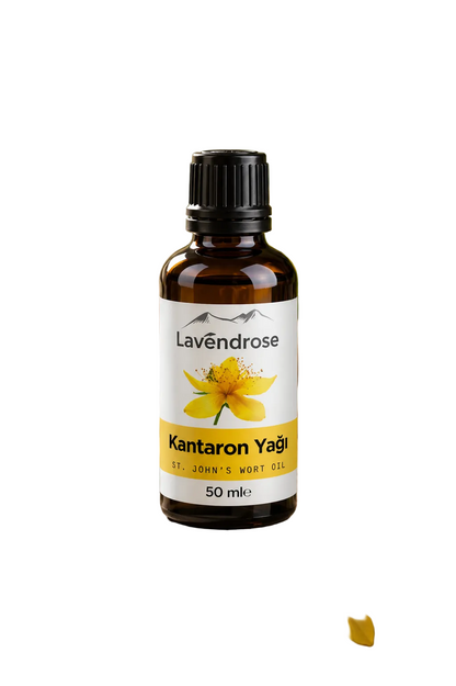 Sarı Kantaron Çiçeği Yağı 50 ML | St. John’s Wort - Hypericum Perforatum Oil - Maserasyon