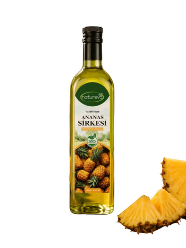 Ananas Sirkesi 500 ML Doğal Fermente | Pineapple Vinegar