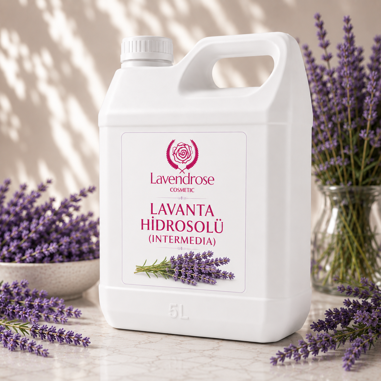 Lavanta Hidrosolü – Lavandula Hybrida