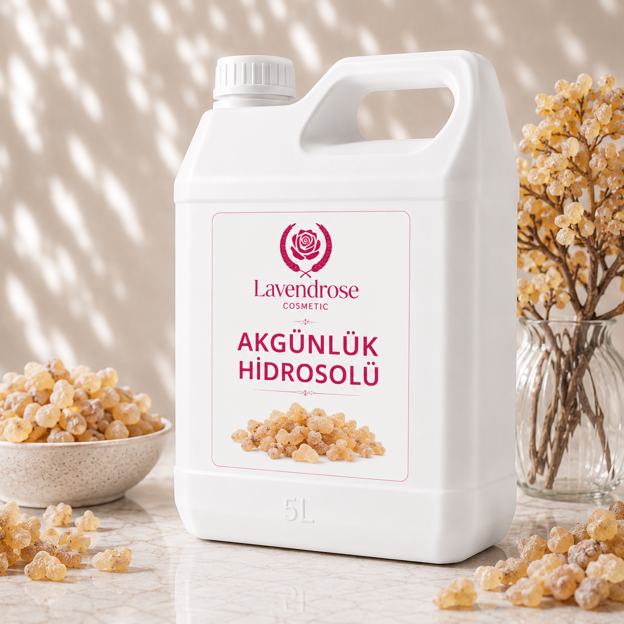 Akgünlük Hidrosolü – Akgünlük Hydrosol (Boswelia Serrata)