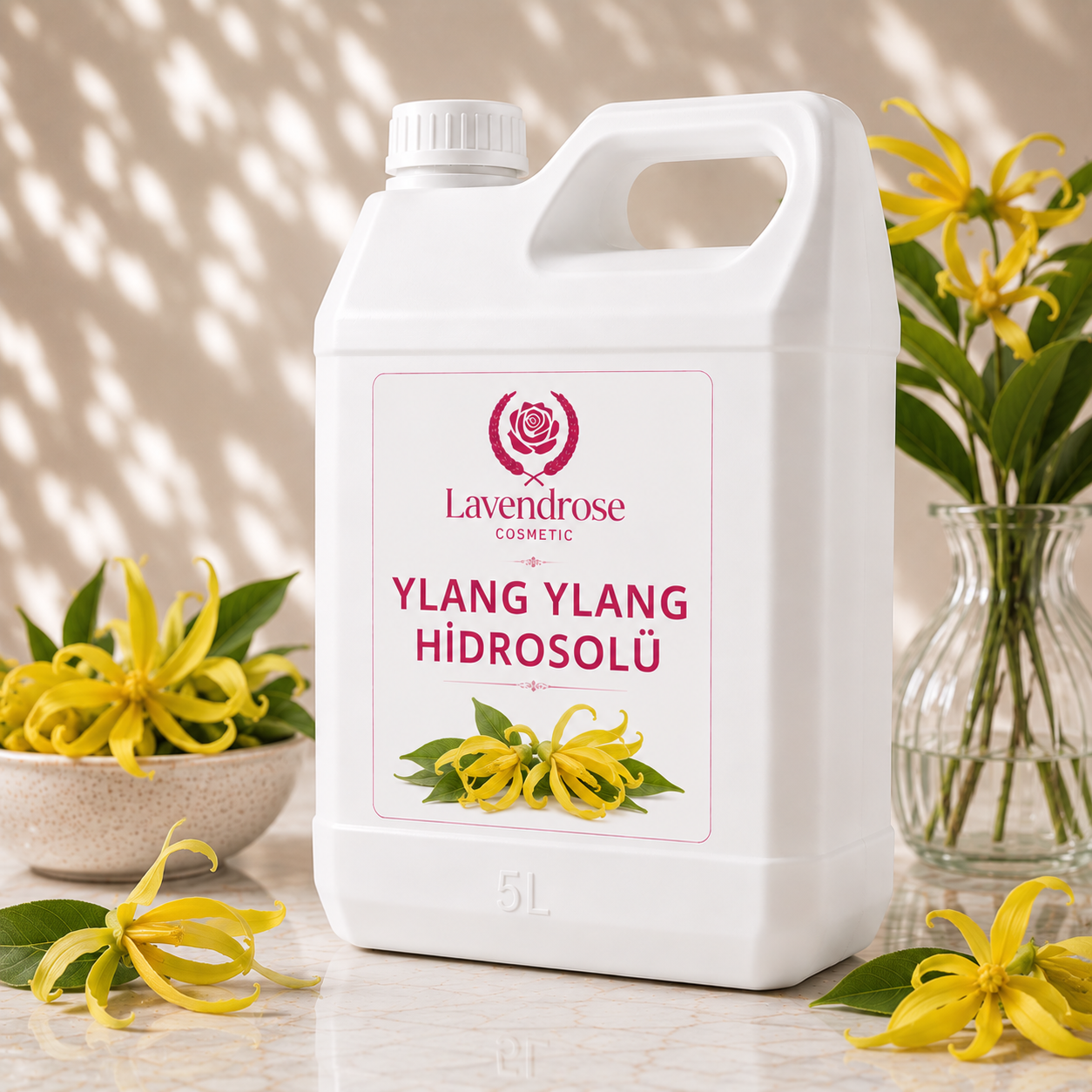 Ylang Ylang Hidrosolü (Yağ Altı) – Cananga Odorata