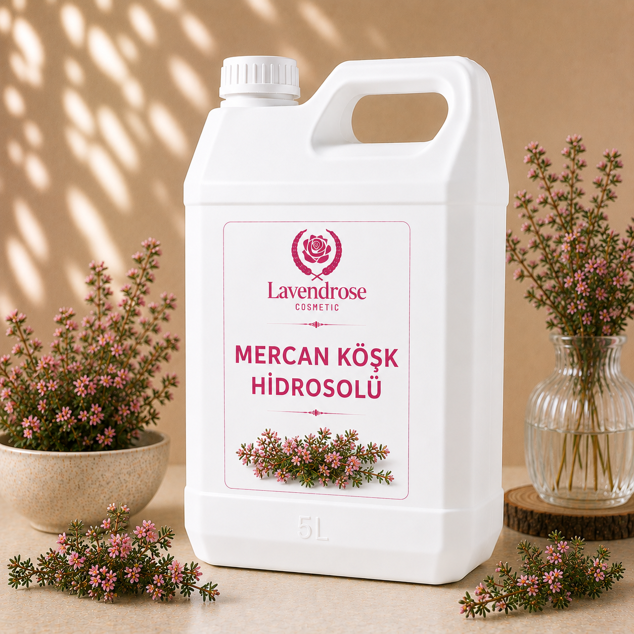 Mercanköşk Hidrosolü – Marjoram Hydrosol (Origanum Majorana)