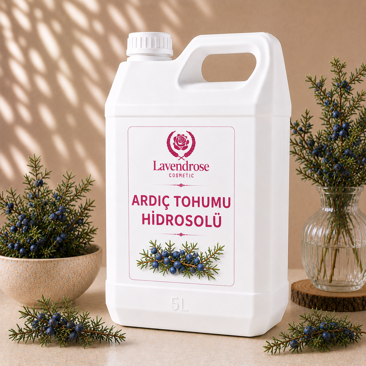 Ardıç Tohumu Hidrosolü – Juniper Seed Hydrosol (Juniperus Communis)