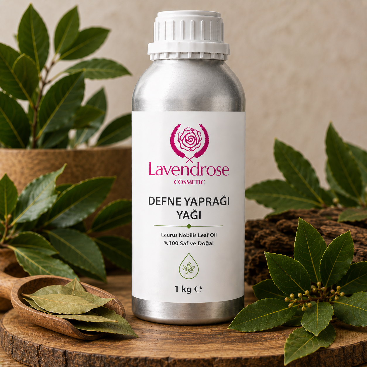 Defne Yaprağı Yağı | Laurel Oil – Laurus Nobilis Leaf Oil - Distile Uçucu Toptan Yağ